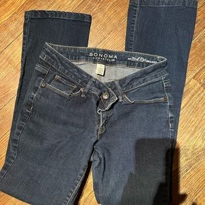 SONOMA Juniors Denim Jeans Size 2